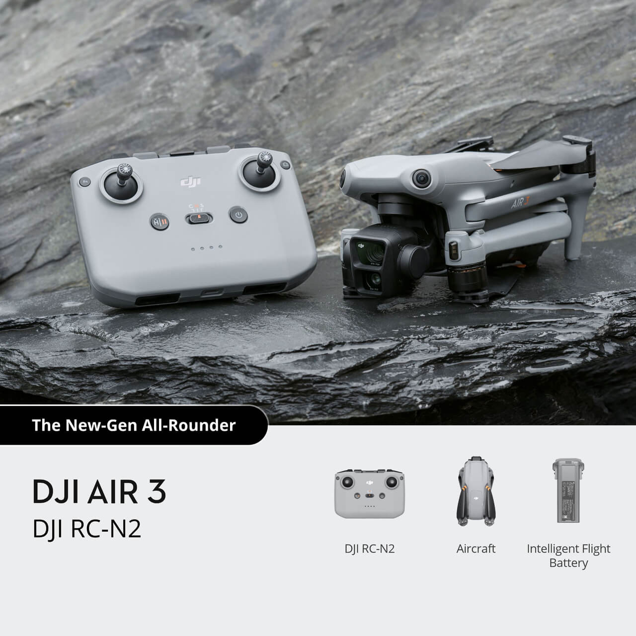 DJI Air 3 (DJI RC-N2) — 5