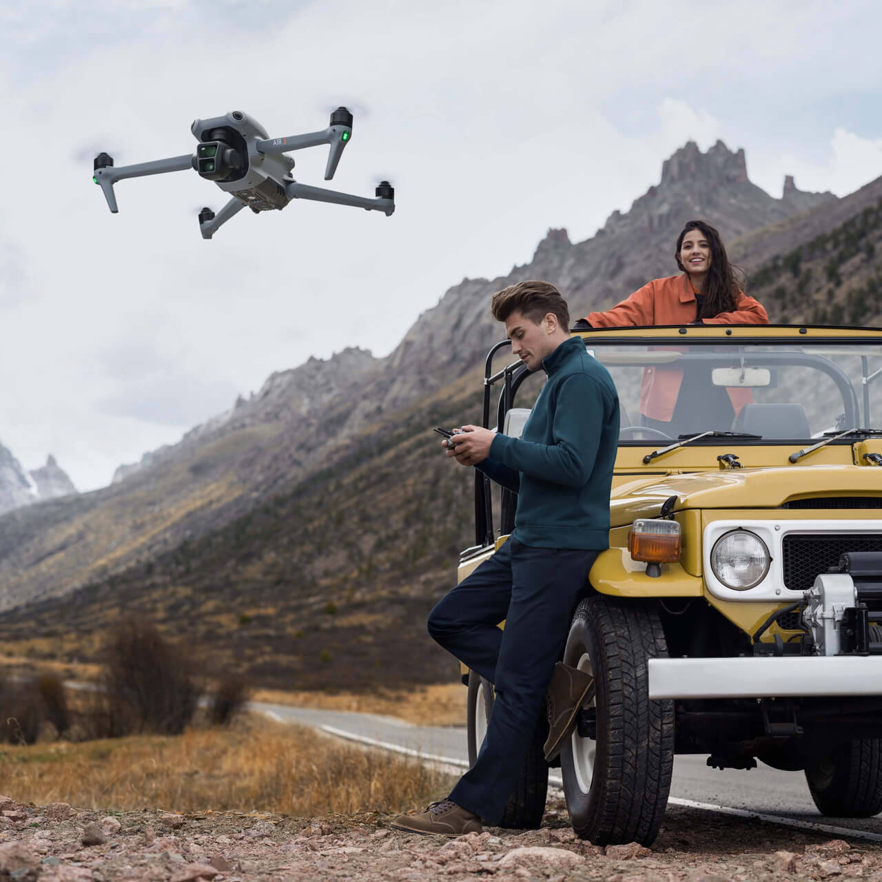DJI Air 3 (DJI RC-N2) — 7
