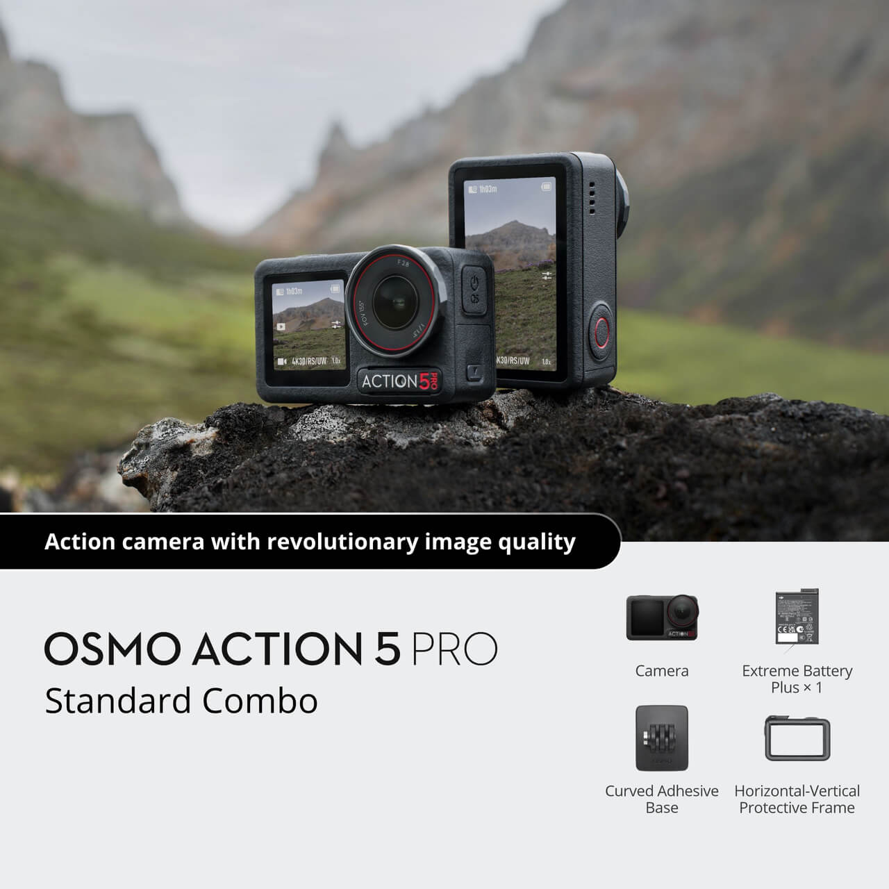 Osmo Action 5 Pro Standard Combo — 3