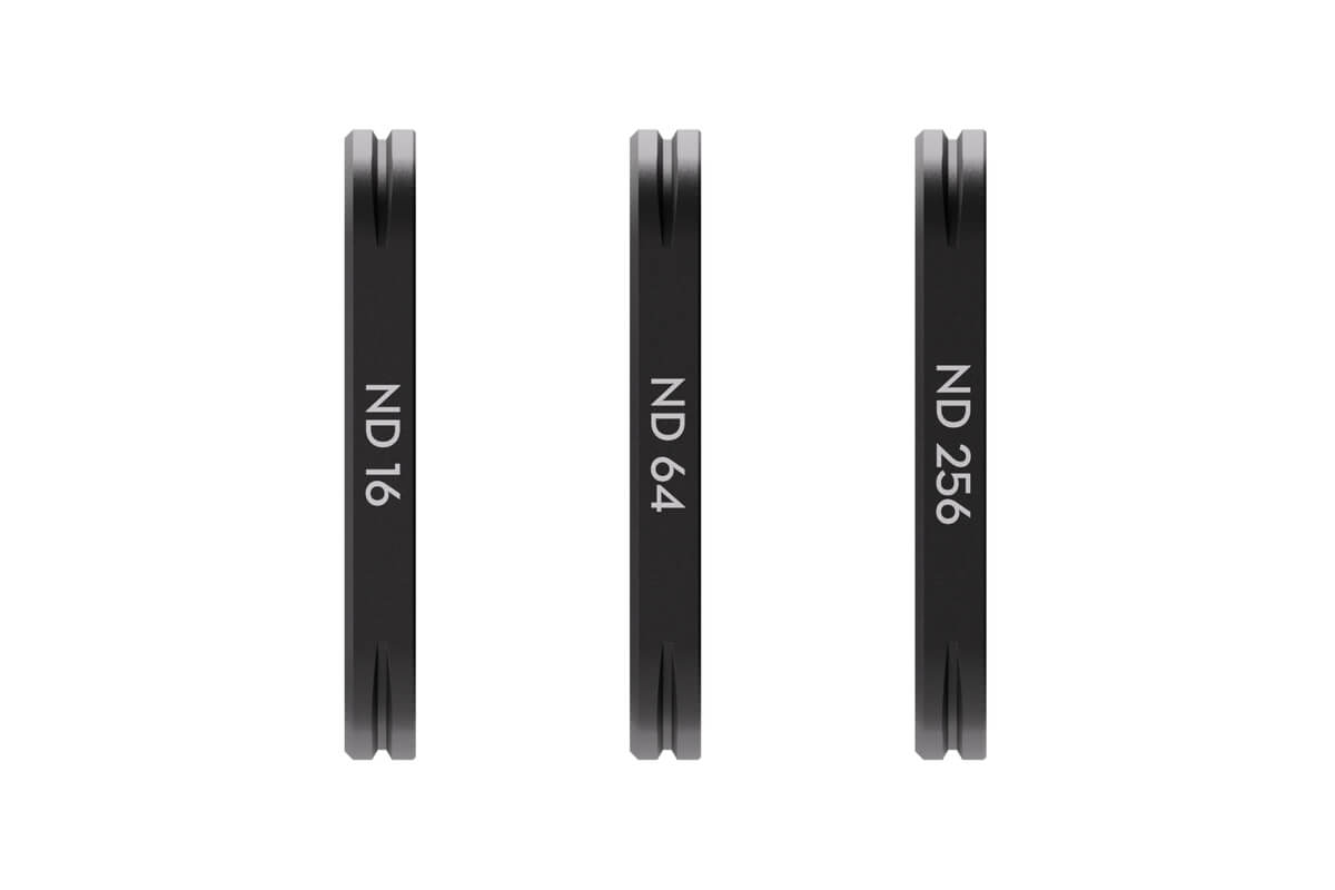 Osmo Pocket 3 Magnetic ND Filter Set — 3