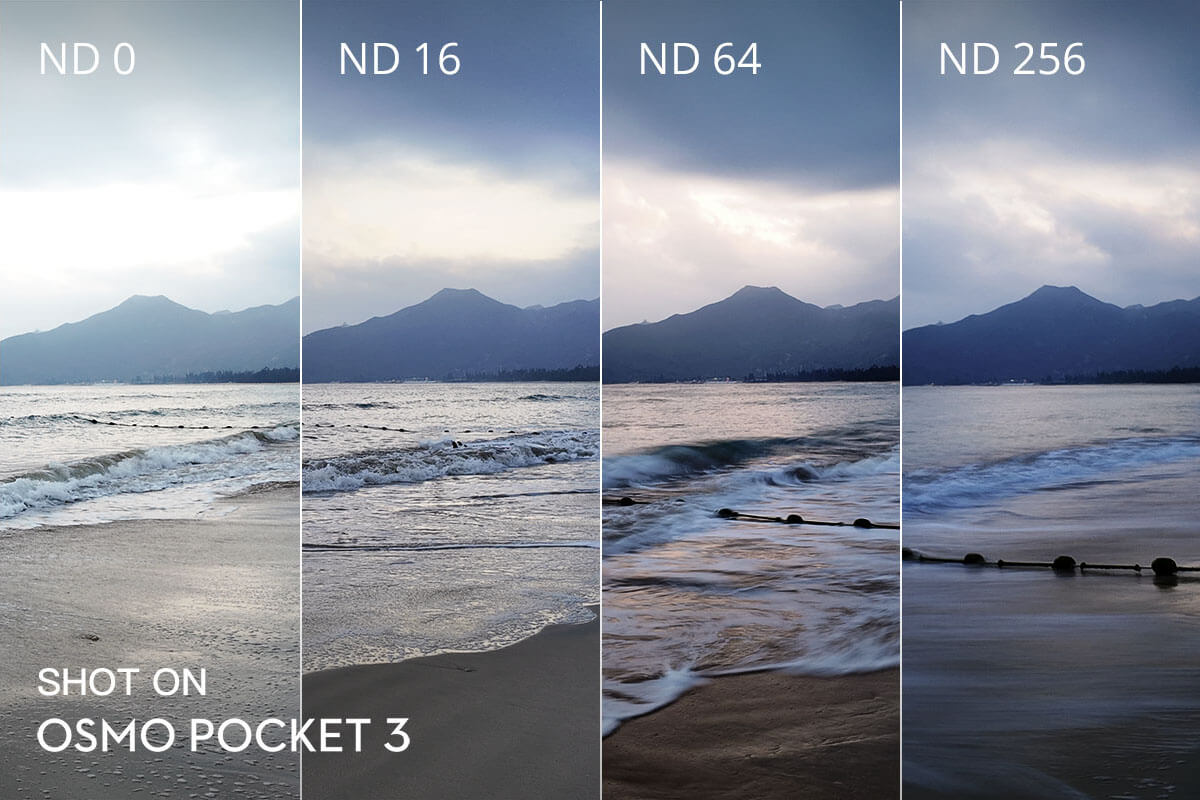 Osmo Pocket 3 Magnetic ND Filter Set — 4