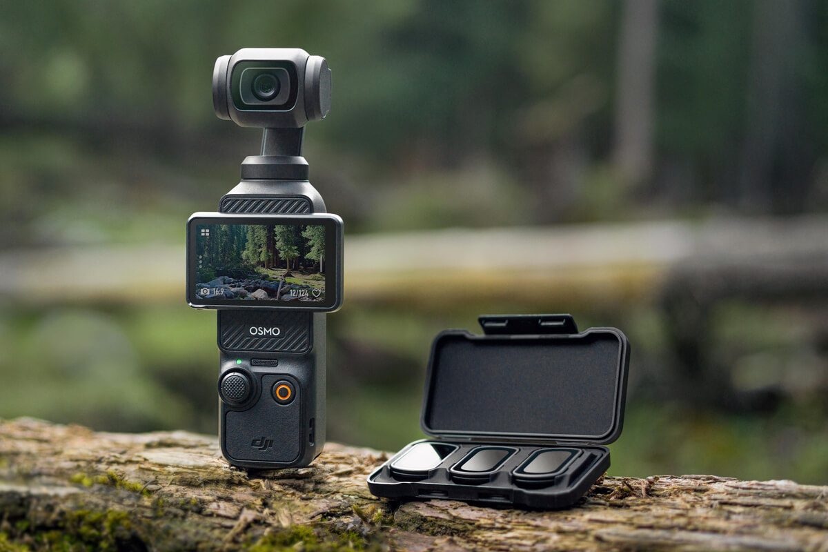 Osmo Pocket 3 Magnetic ND Filter Set — 5