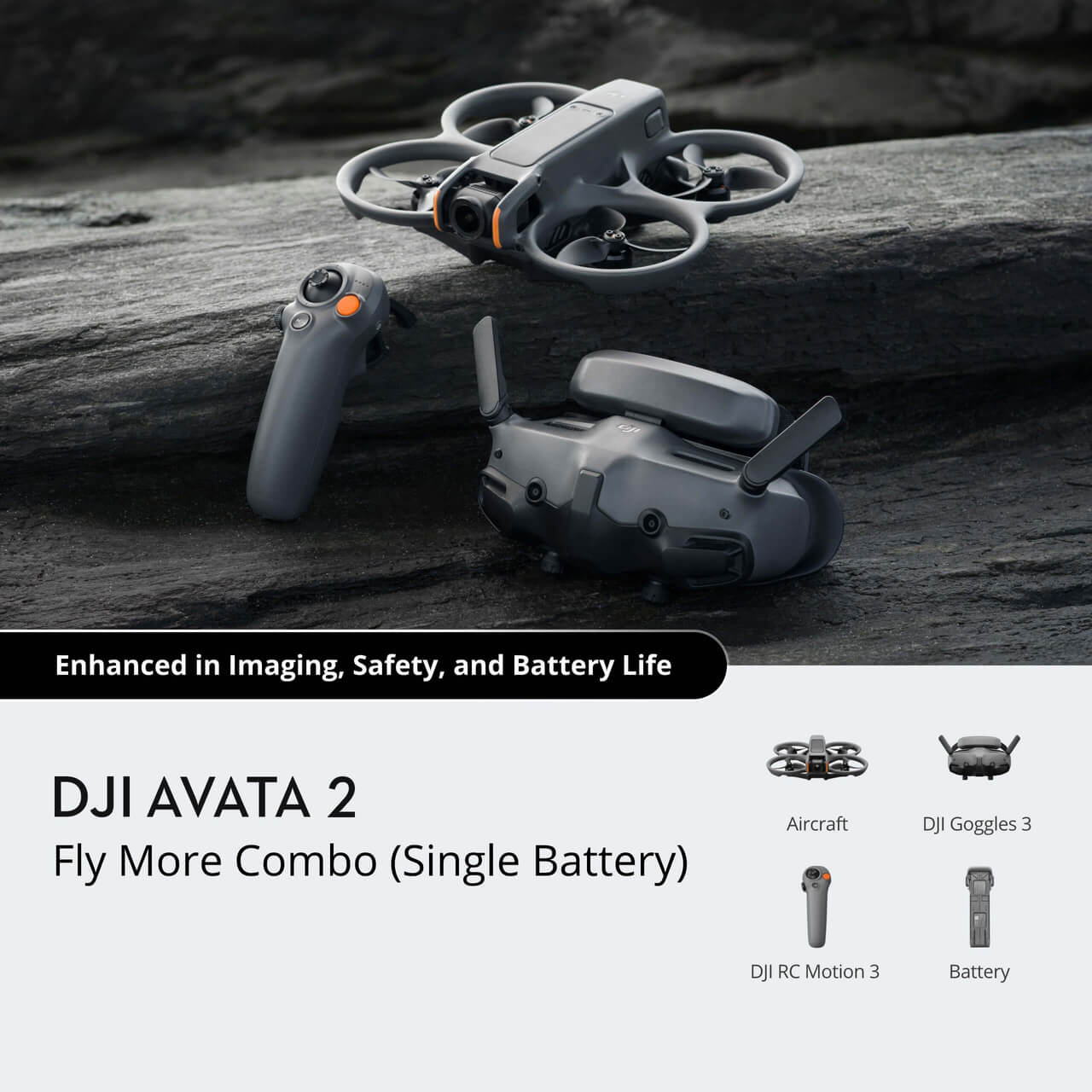 DJI Avata 2 Fly More Combo (Single Battery) — 7