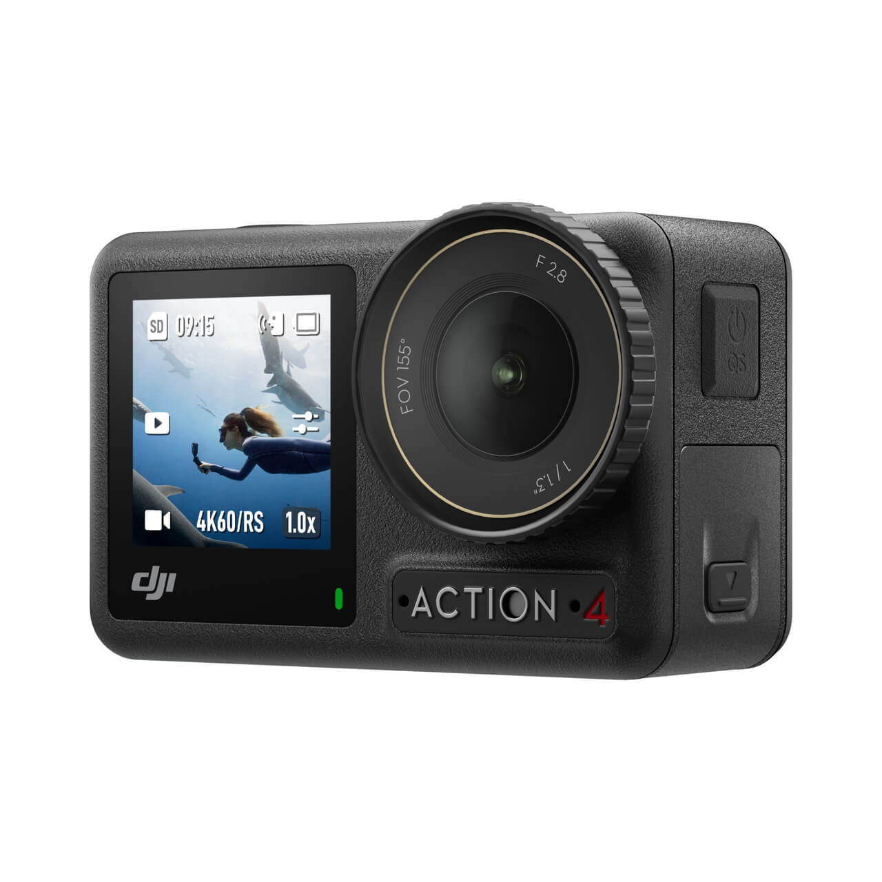 Osmo Action 4 Standard Combo — 2