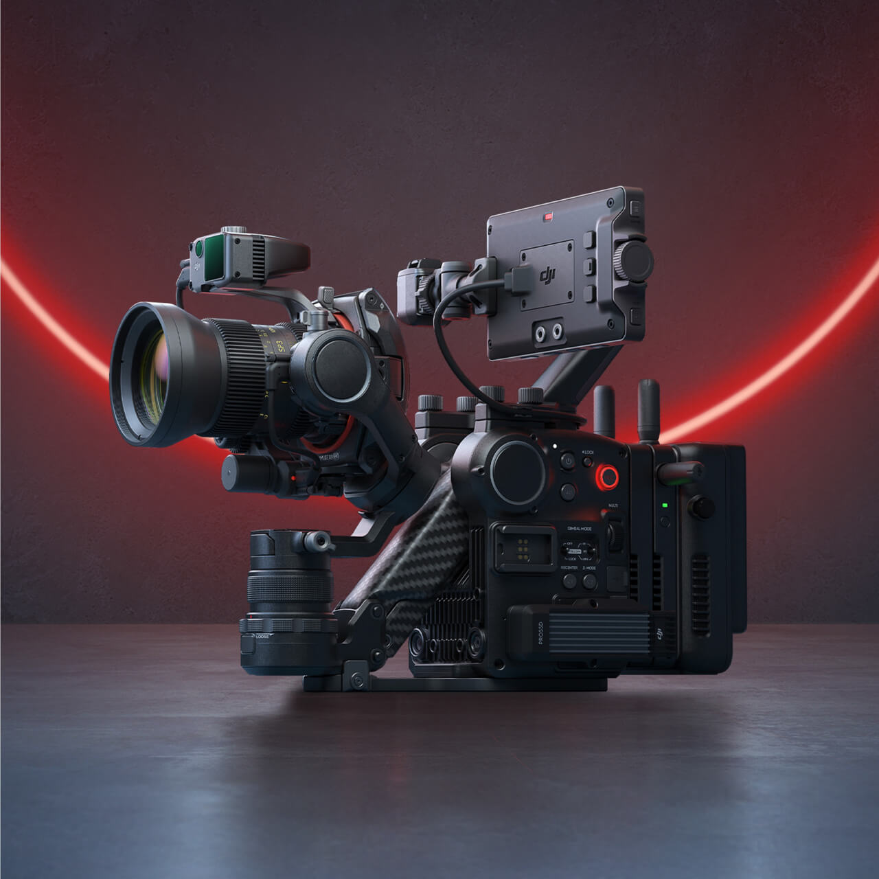 Zenmuse X9-8K Gimbal Camera — 7