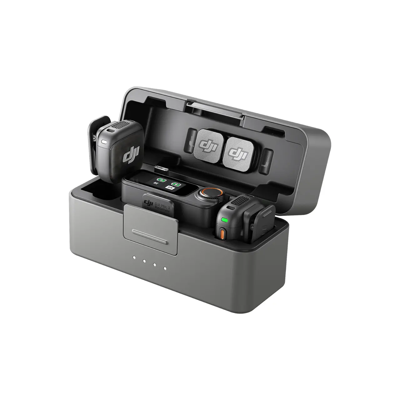 DJI Mic 3 (2 TX + 1 RX + Charging Case) — 2
