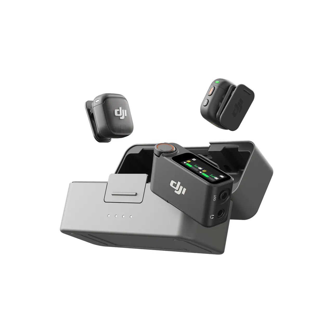 DJI Mic 3 (2 TX + 1 RX + Charging Case) — 3