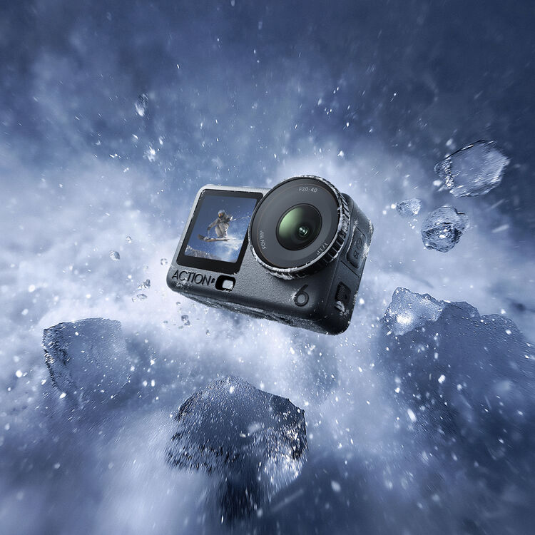 DJI Osmo Action 6 Standard Combo — 2