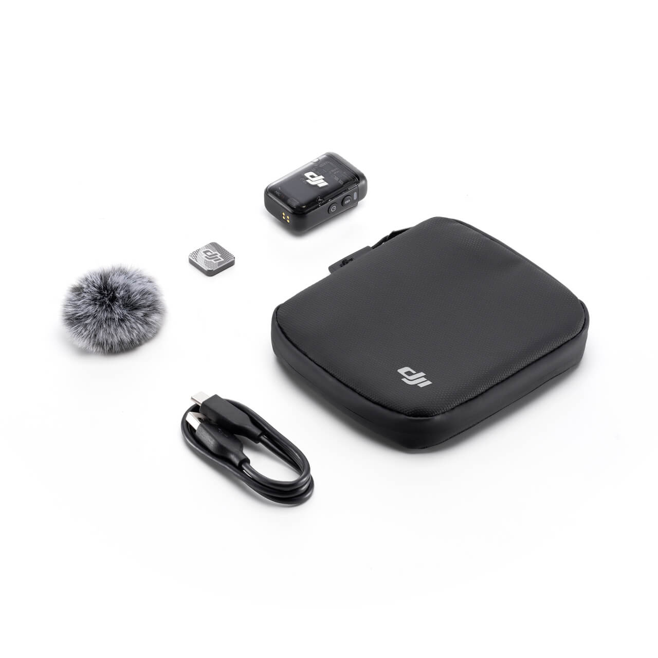 DJI Mic 2 Transmitter (Shadow Black) — 4