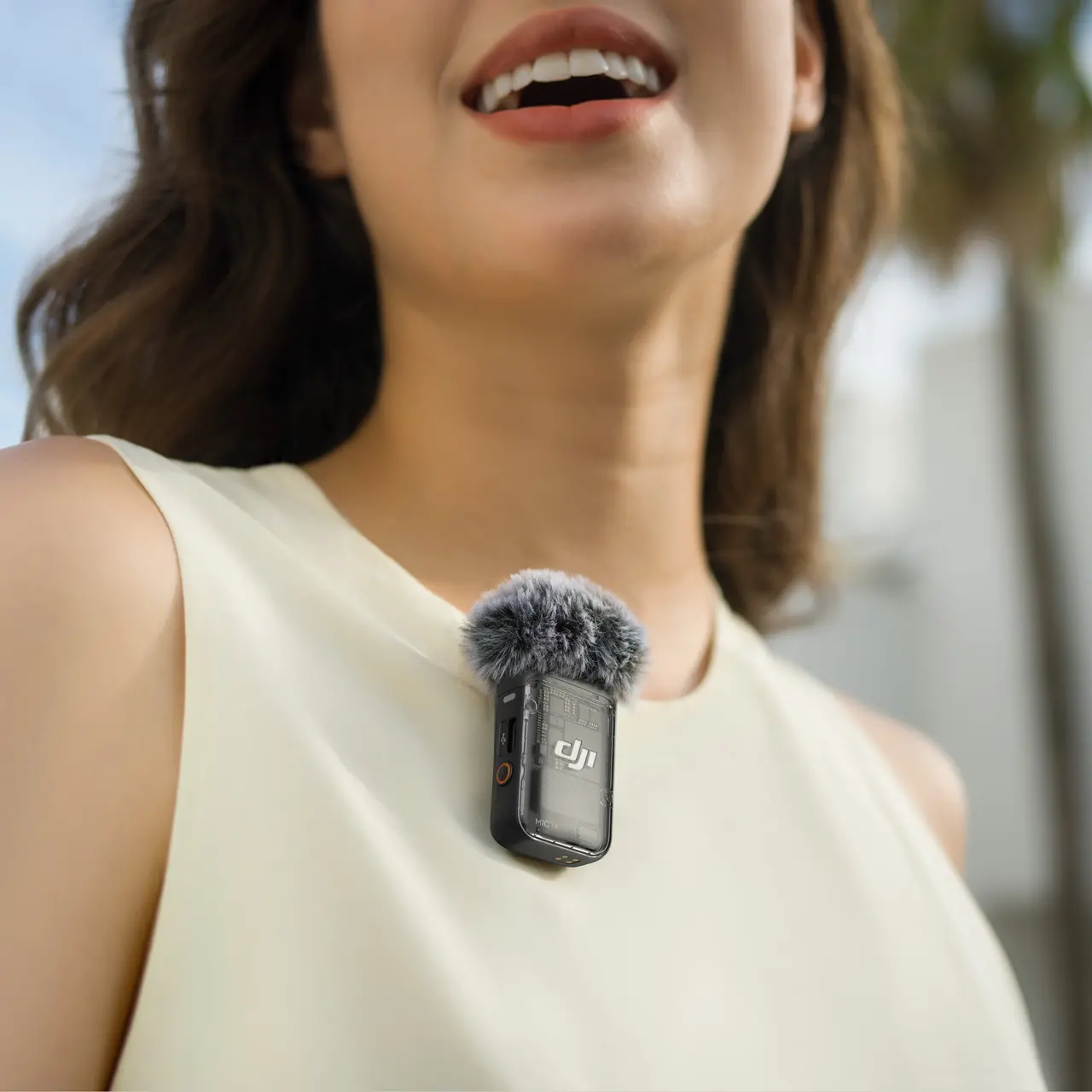 DJI Mic 2 Transmitter (Shadow Black) — 5
